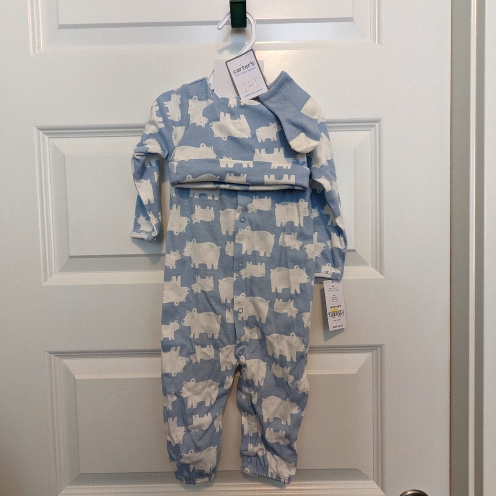 NWT Carter's Sleep converter gown